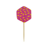 Set de 20 Capacillos Arcoiris para Cupcakes