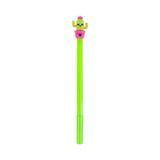 Set de BolÃ­grafos de Cactus, 3 piezas, Color Verde