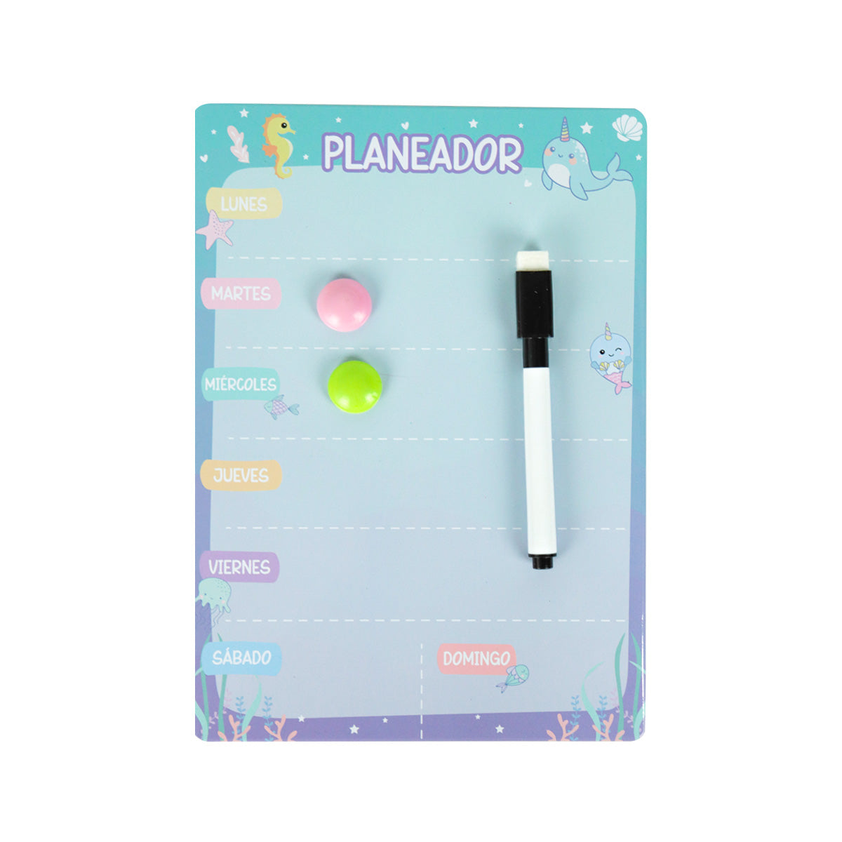 Planeador Semanal