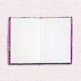 Cuaderno de Lentejuelas Arcoíris