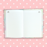 Cuaderno Afelpado de Pingüino, 80 Hojas