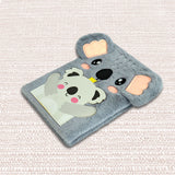 Cuaderno Afelpado de Koala, 80 Hojas