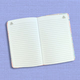 Cuaderno de Lentejuela Bicolor con Diseño de Sirena, 80 Hojas