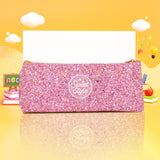 Lapicera/Estuche de Glitter color Rosa