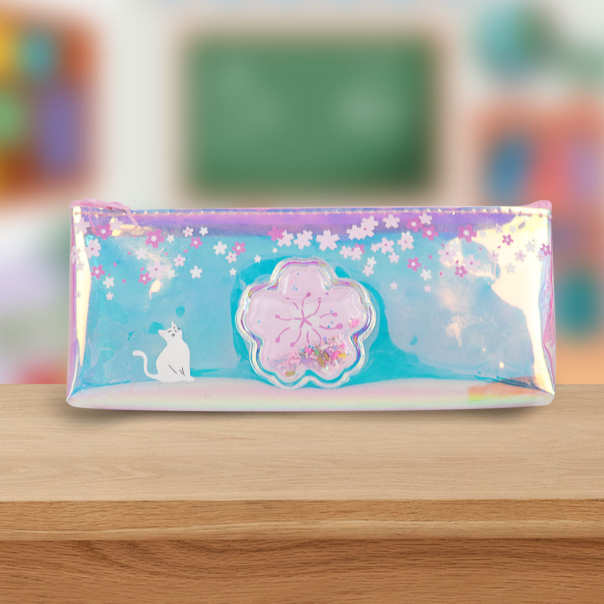 Estuche holográfico