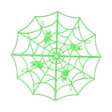 Telaraña Gigante de Plástico color Verde