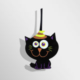 Decoración Colgante de Gato para Hallloween
