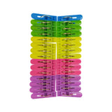Pinzas de Colores para Ropa Inkanto, 30 piezas