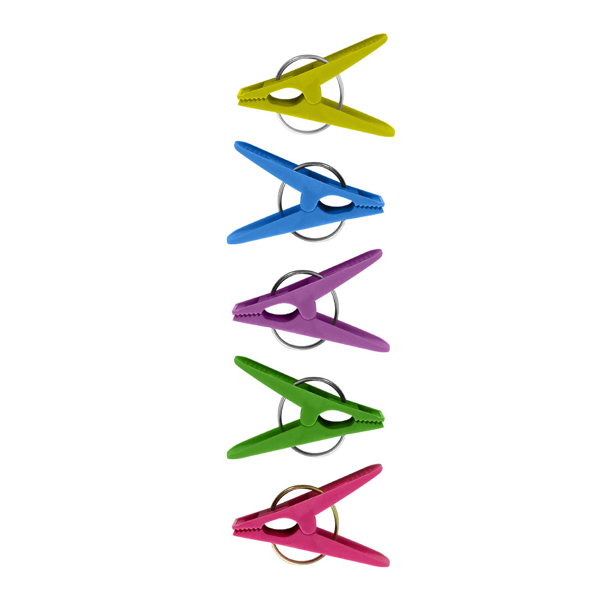 Pinzas de Colores para Ropa Inkanto, 30 piezas