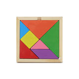 Tangram Rompezabezas de Colores
