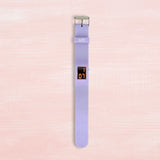 Reloj con Glitter para Niñas, Color Lila, ONIX