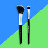 Set de Brochas para Contour y Sombras Profusion, 2 Piezas