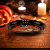 Plato de PlÃ¡stico con TemÃ¡tica de Halloween