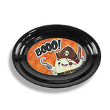 Plato de PlÃ¡stico con TemÃ¡tica de Halloween