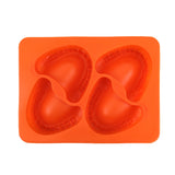 Molde de Silicón Naranja