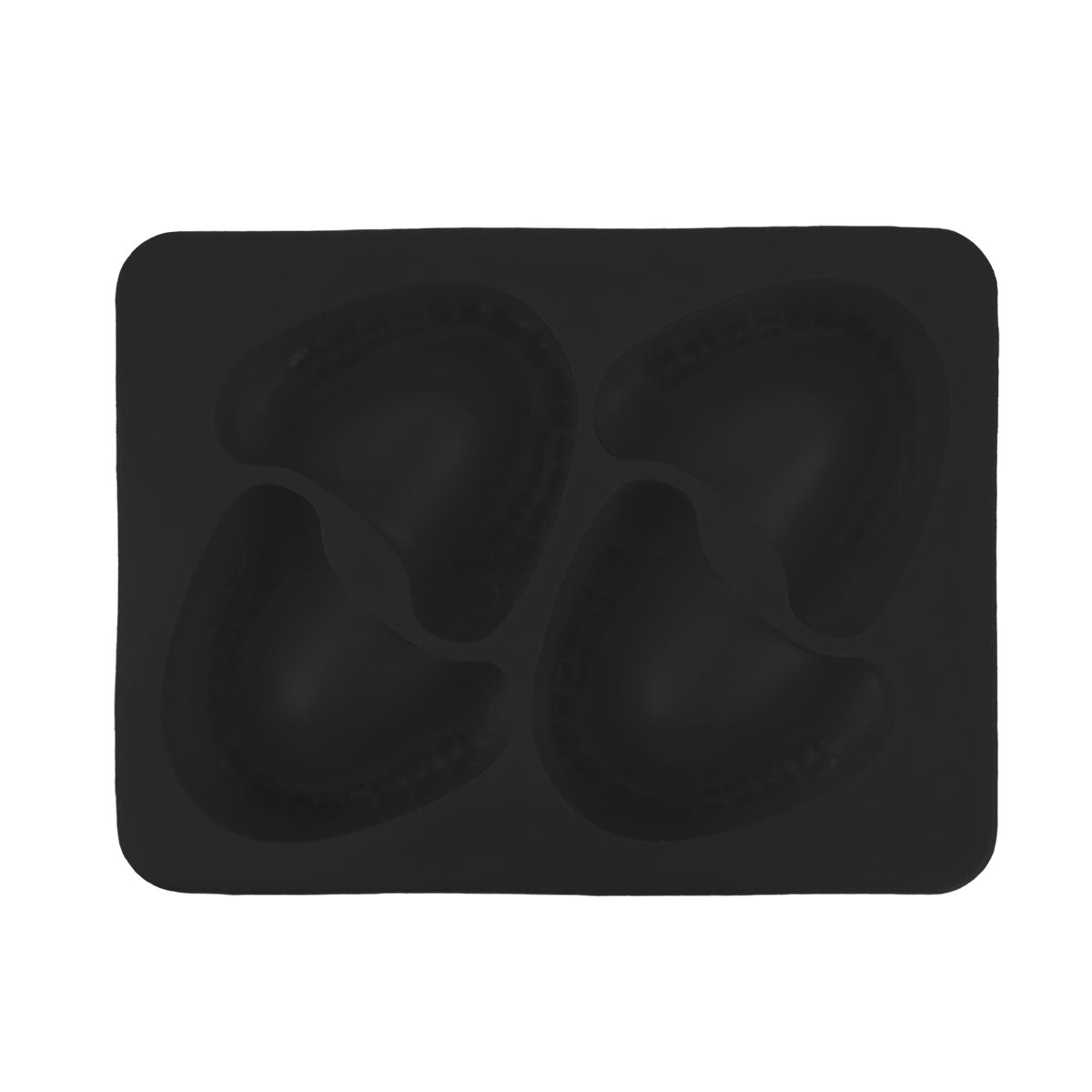 Molde de SilicÃ³n Negro