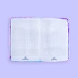 Libreta de Arcoíris con Textura de Peluche, 80 páginas