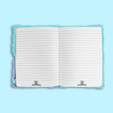 Libreta de Monstruo con Textura de Peluche, 80 páginas