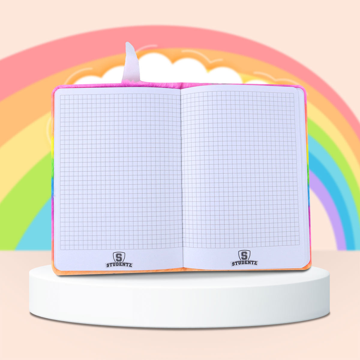 Libreta de Unicornio color Arcoíris, 80 páginas