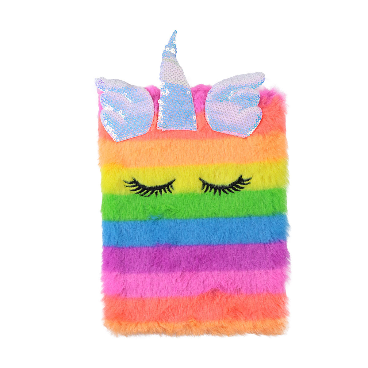 Libreta de Unicornio color Arcoíris, 80 páginas