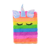 Libreta de Unicornio color Arcoíris, 80 páginas