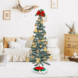 Árbol de Navidad Nevado, 1.2m