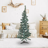 Árbol de Navidad Nevado, 1.2m