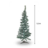 Árbol de Navidad Nevado, 1.2m