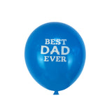 Paquete de 5 Globos de Látex, Día del Padre