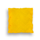 CojÃ­n Zigzag color Amarillo 40x40cm