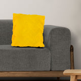 CojÃ­n Zigzag color Amarillo 40x40cm