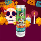Veladora Aromática, Frida Kahlo Día de Muertos, Grande, 430 g.