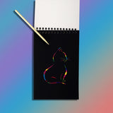 Hojas Mágicas para Dibujo 10 piezas