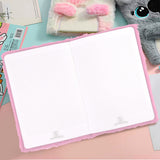 Libreta Llama de Peluche Color Rosa, 80 páginas