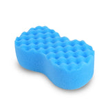 Esponja Forma 8 para Autos SPEED Color Azul
