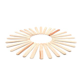 Palitos de Madera, 30 piezas