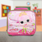 Set Mochila Lapicera y Lonchera para Niña