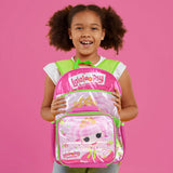 Set Mochila Lapicera y Lonchera para Niña