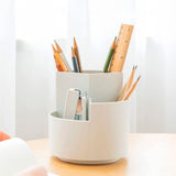 Organizador Giratorio 3 Divisiones, color Beige
