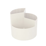 Organizador Giratorio 3 Divisiones, color Beige