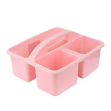 Caja organizadora Plástico, 4 Divisiones color Rosa