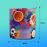 Taburete con Almacenamiento, Diseño de Deportes.