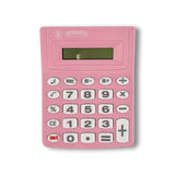 Calculadora de escritorio Studenz color Rosa