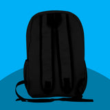 Mochila Escolar color Negra 44.5x30cm