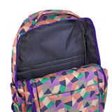 Mochila de Figuras color Rosa/Morado