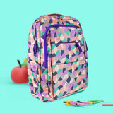 Mochila de Figuras color Rosa/Morado