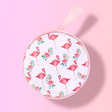Organizador de Cables Flamingo color Blanco con Rosa, Día de las Madres