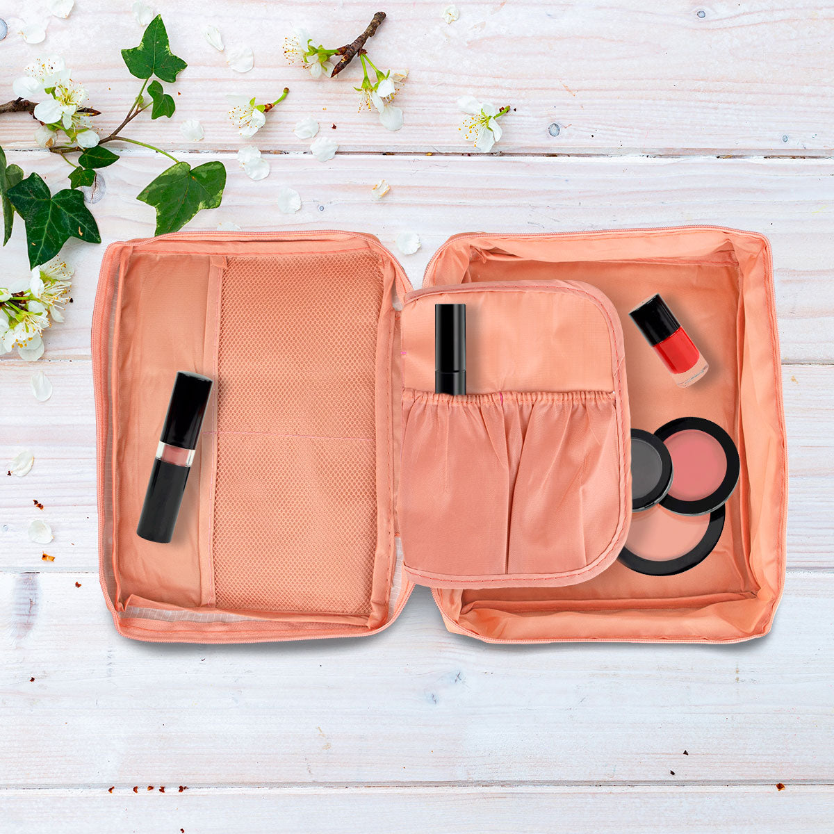 Cosmetiquera Inkanto Rosa, Dí­a de las Madres