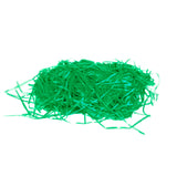 Pasto de Papel decorativo de Tornasol verde 43g, Pascua