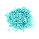 Pasto de Papel decorativo de azul 43g, Pascua